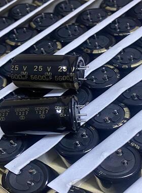 【议价】800个25v5600uf伊娜金装音频电解电容18*25