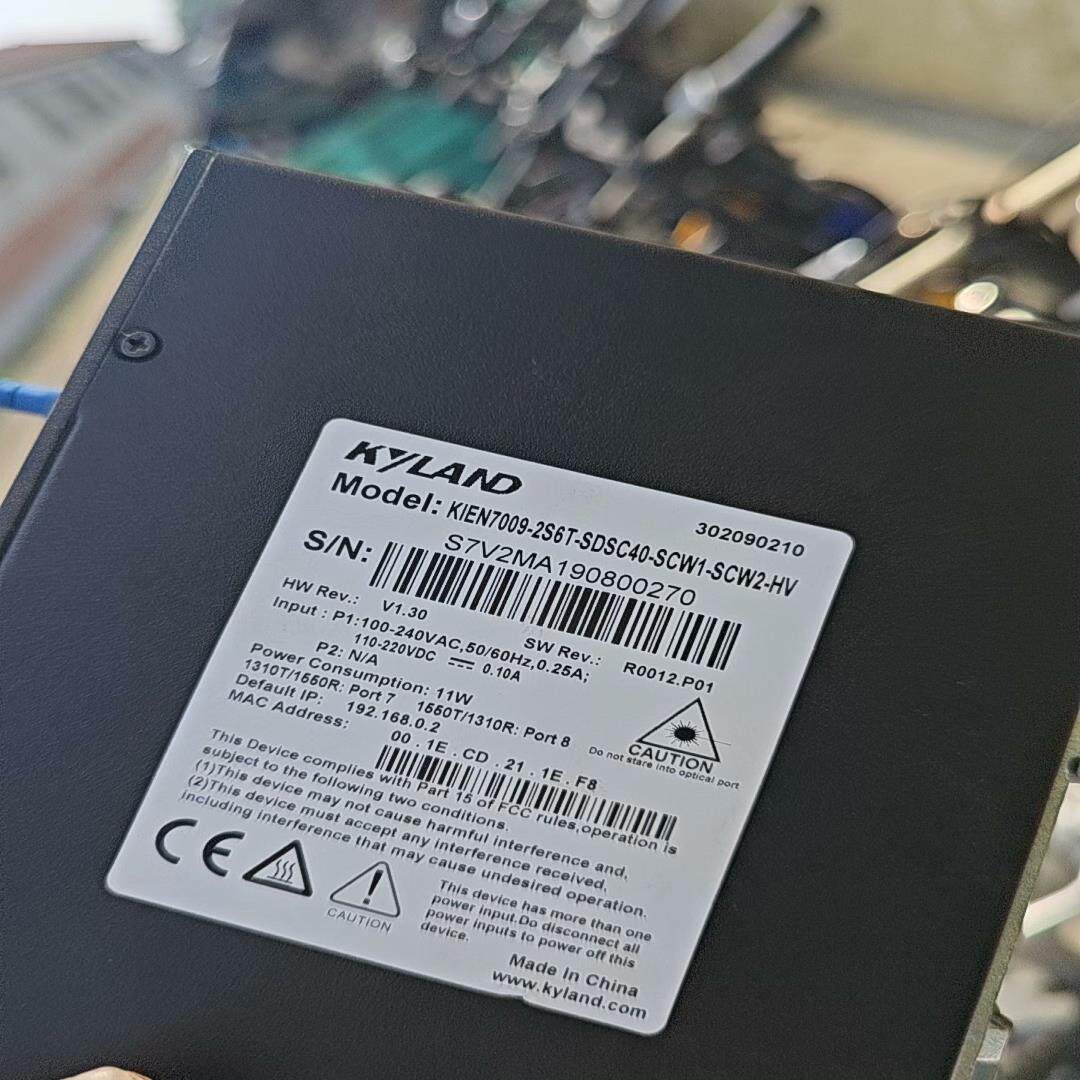 【议价】KYL东土 KIEN7009-2S6T-SDSC40-