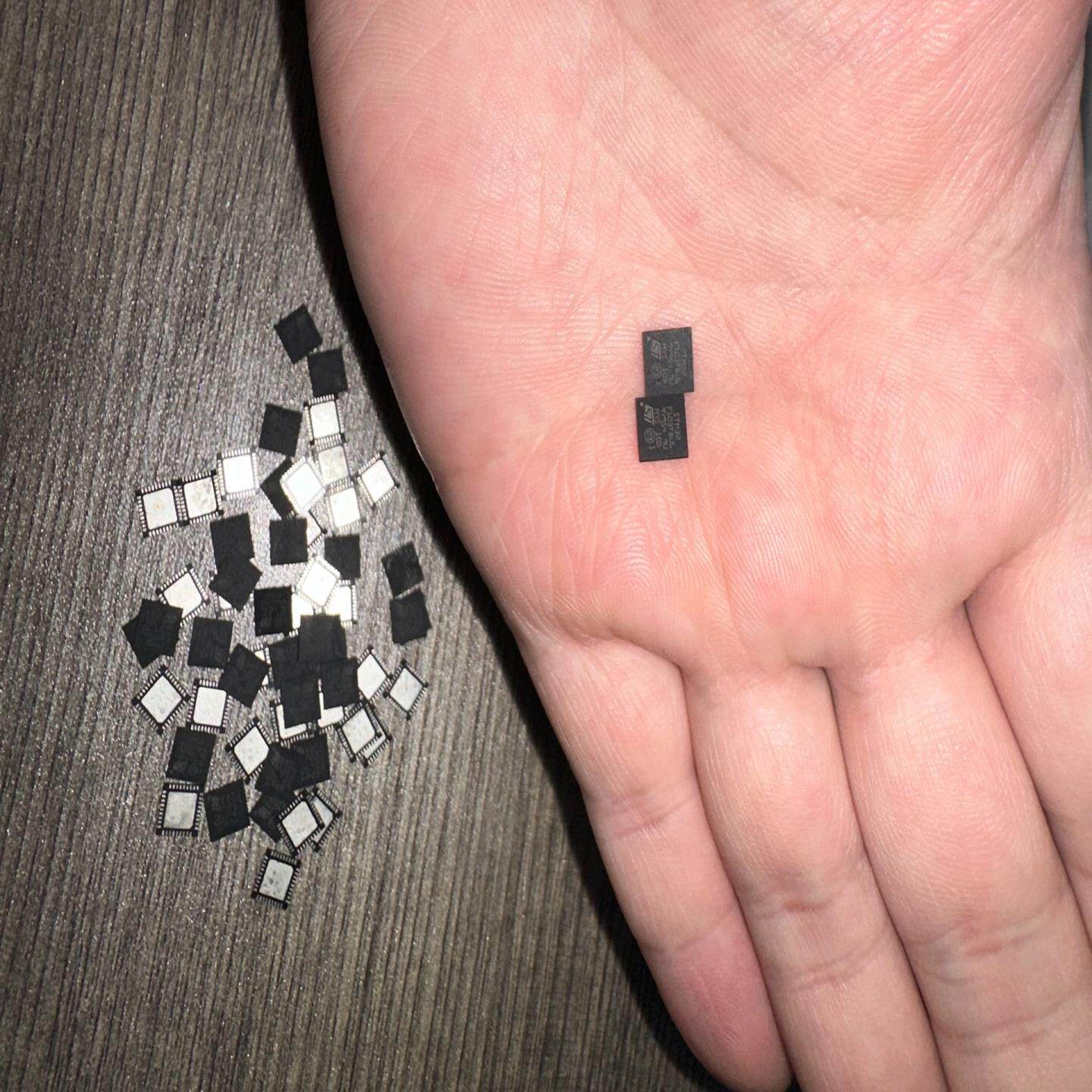 【议价】STM32F103T8U6    拆机料有需要联系