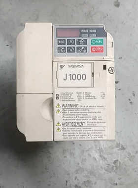 【议价】安川CIMR-JTBA0006BAA变频器