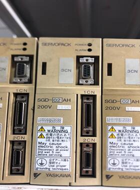 【议价】SGD-02HY500二手驱动器现货功能完好质保三个月300