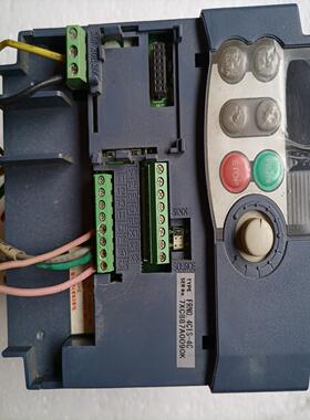 【议价】FRNO 4C1S-4C拆机富士变频器380V04kw如