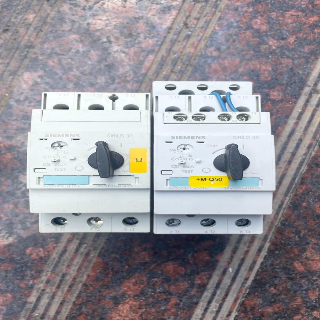【议价】二手拆机西门子电动机保护器3RV1031-4HA10
