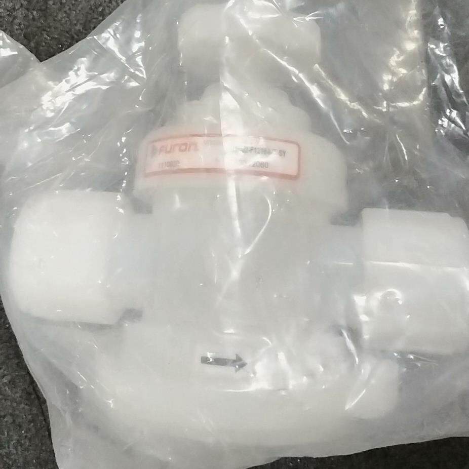 【议价】全新原装Furon圣戈班手动隔膜阀 PFA手动隔膜阀UPM2