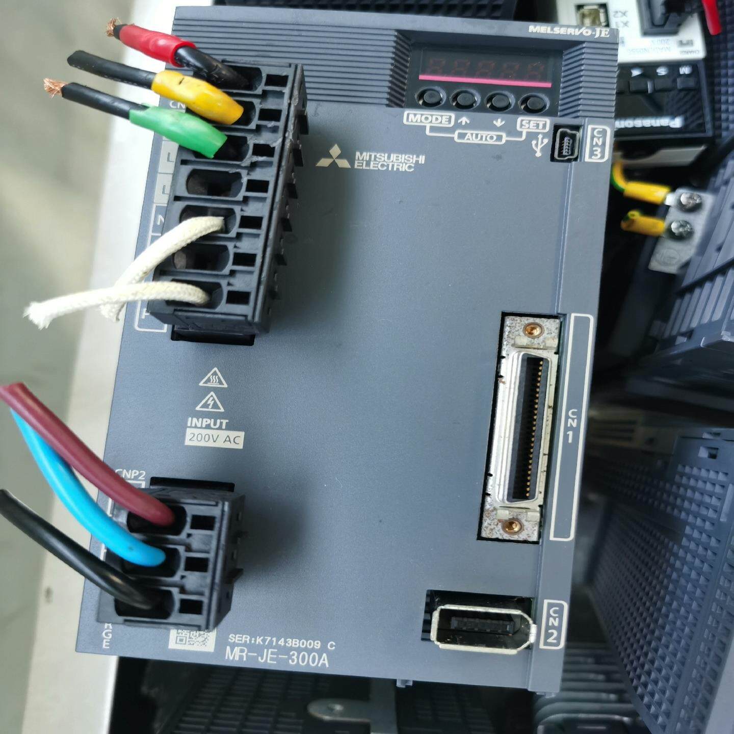 【议价】三菱JE 3KW套装脉冲型原装拆机无维修包好用质保一年