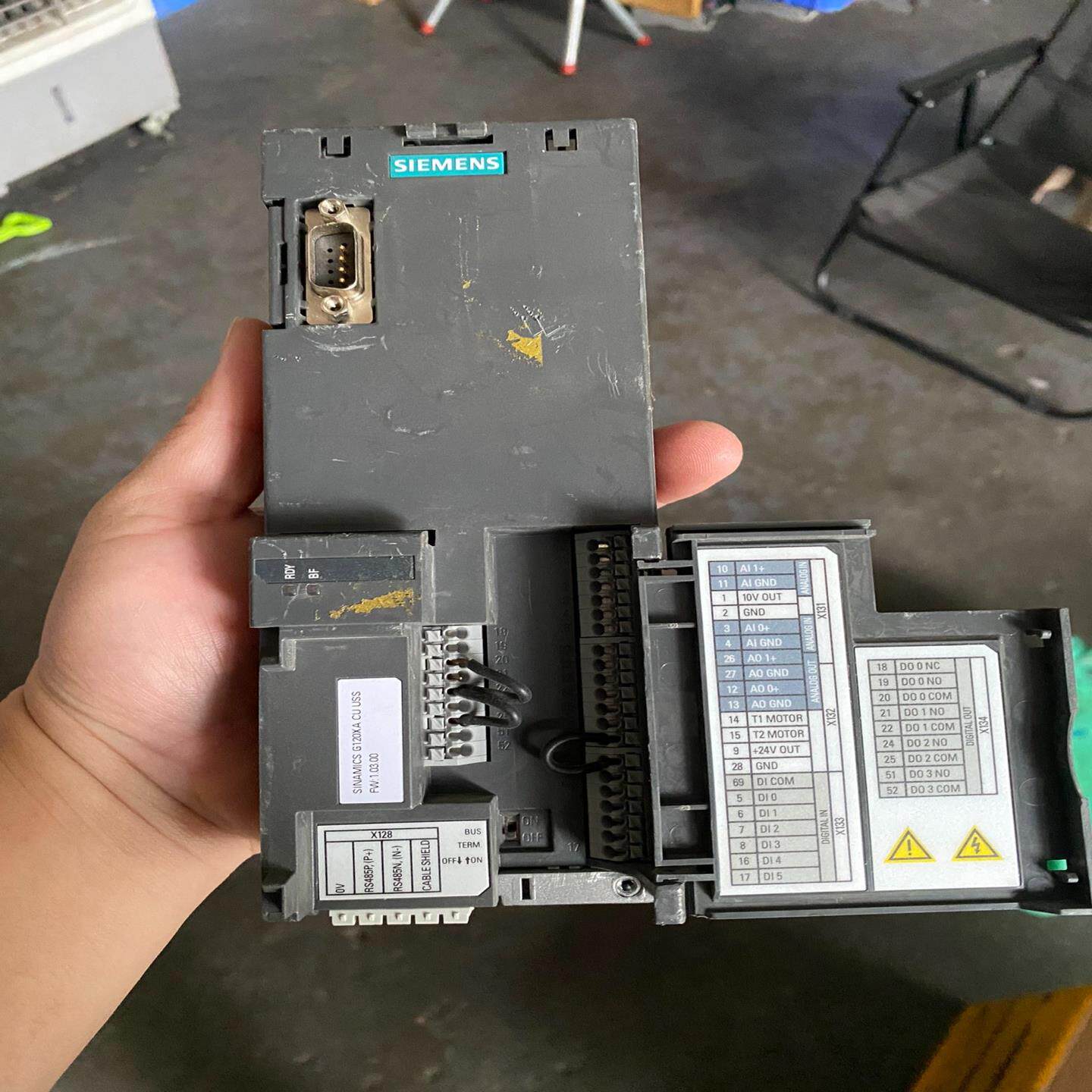 【议价】西门子G120XA变频器 CU控制单元功能包好A5E42