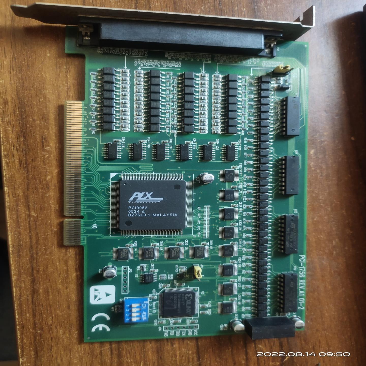 【议价】二手拆机PCI－1756 REVA1 01－2隔离数字量卡