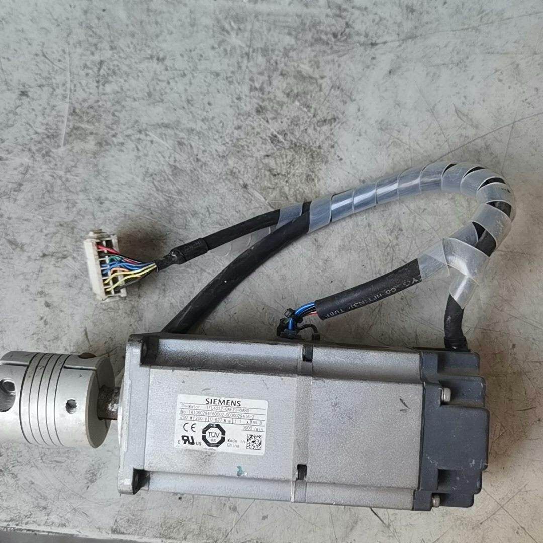 【议价】西门子电机1FL4032-0AF21-0AB0 200W带