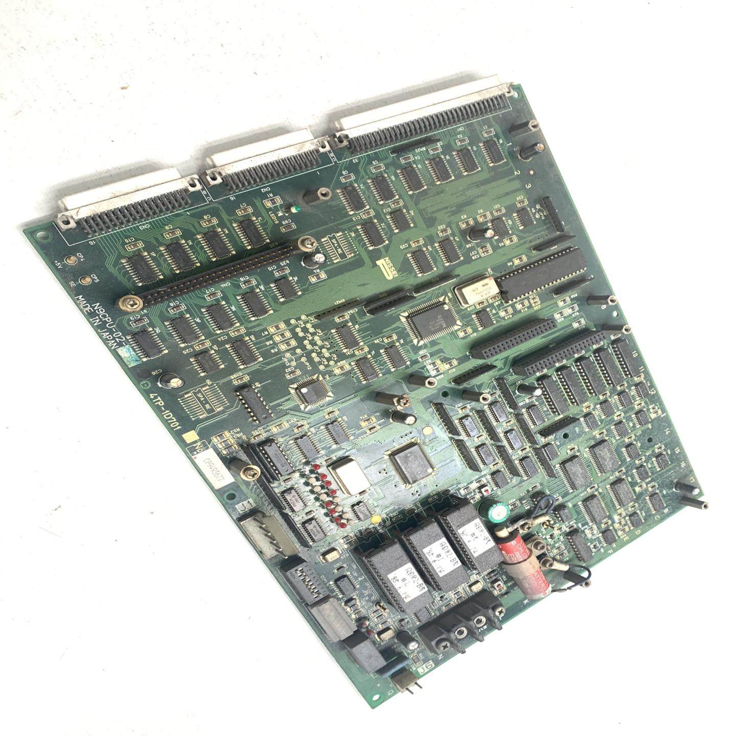 【议价】N9CPU-02 4TP-1D701日精注塑机电路板原装拆机