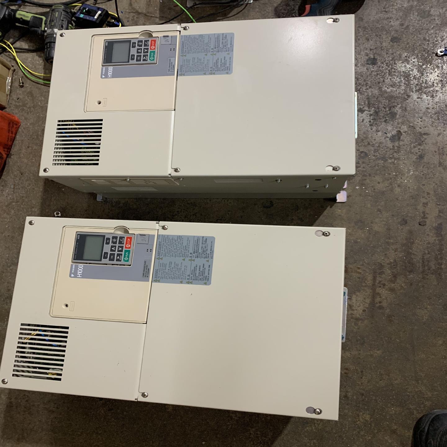 [议价]安川h1000变频器30kw37kwhb4a0075ab