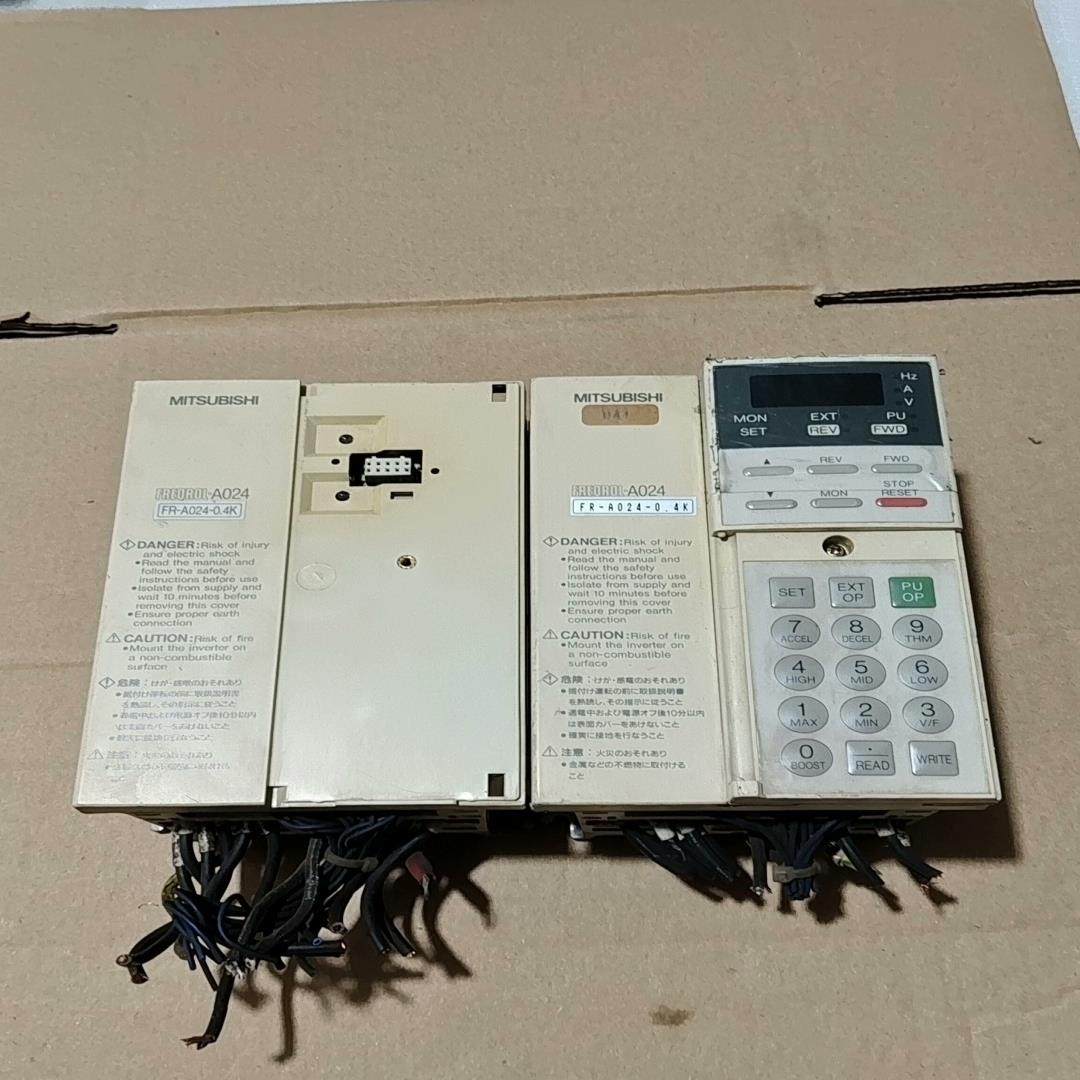 [议价]拆机三菱变频器 fr-a024-04k 实物照片成色如