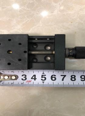 【议价】OWIS燕尾槽手动微调台成色实拍功能正常二手商品售出不退