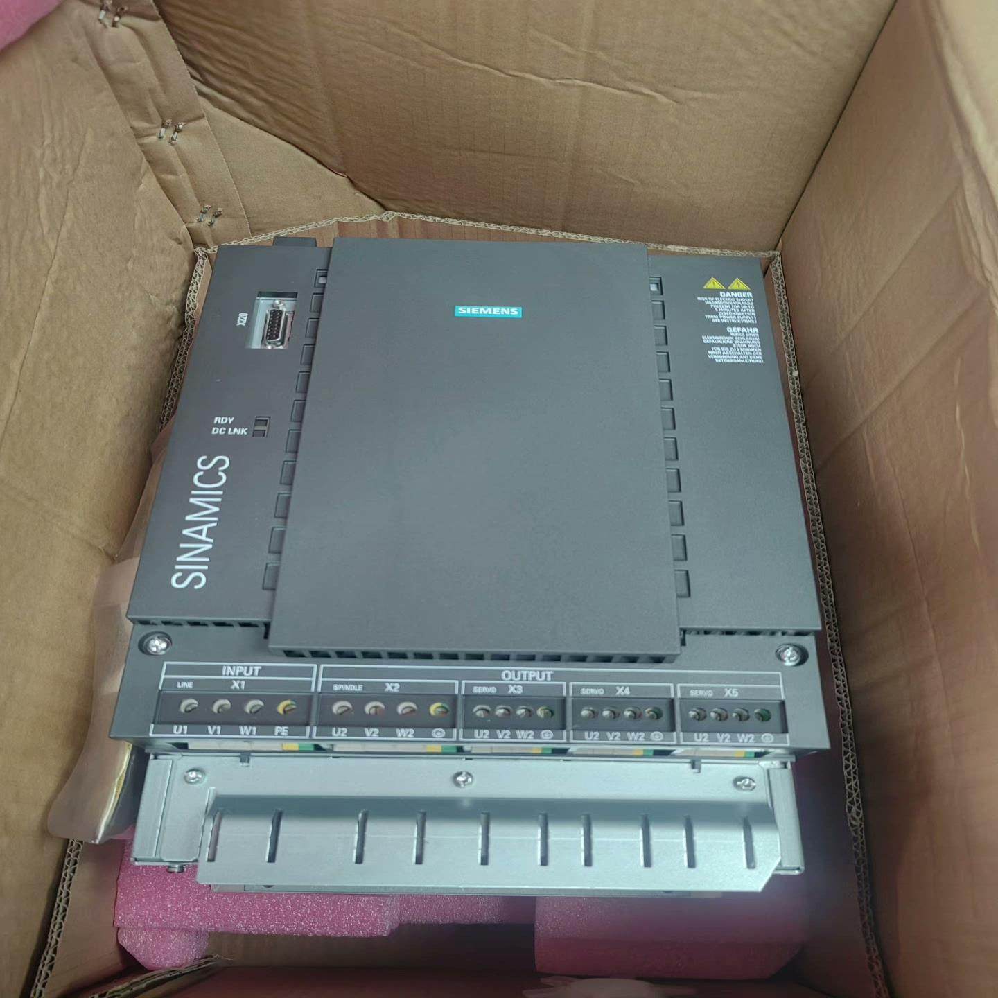 【议价】全新原装正品西门子四轴驱动器6SL3111-4VE21-6