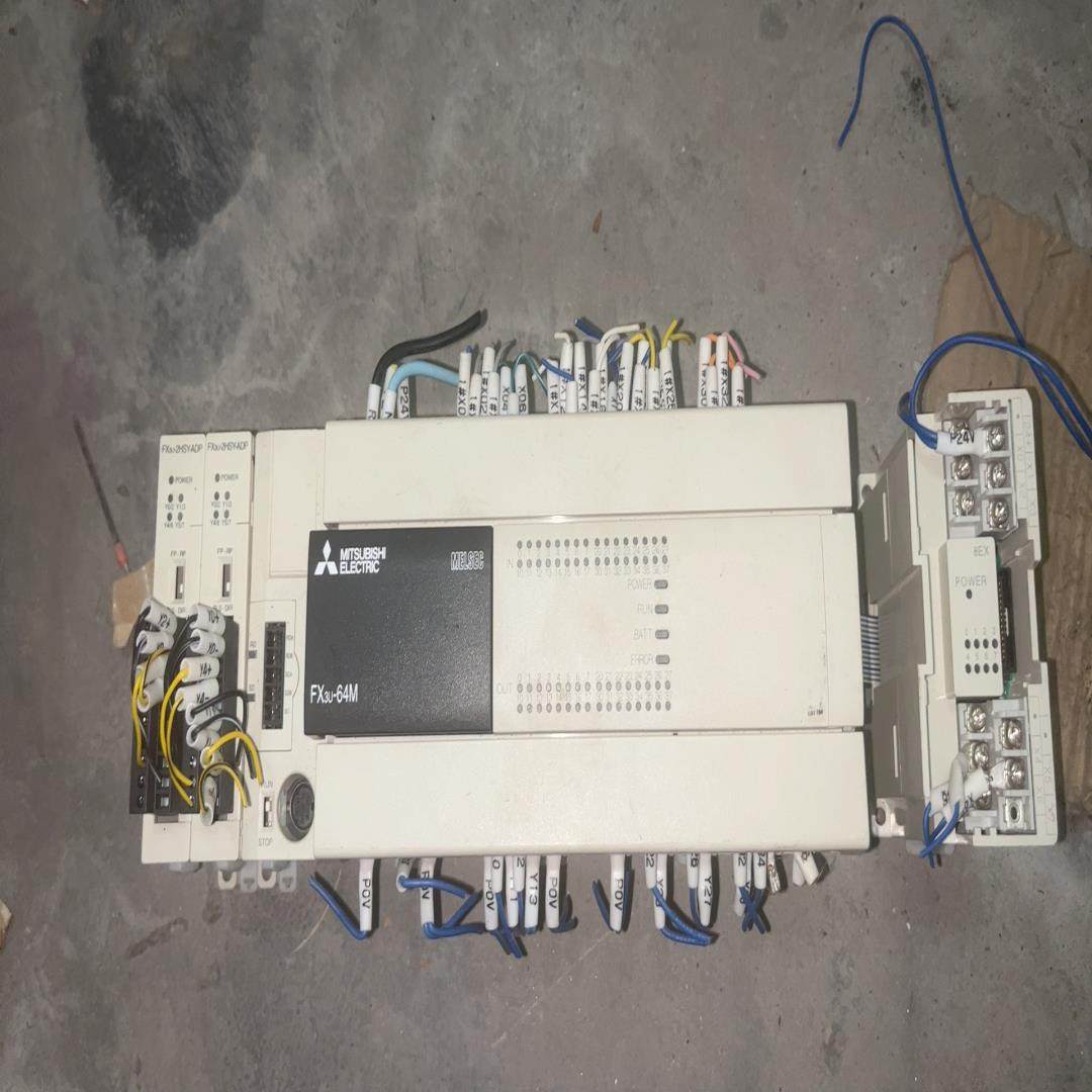 【议价】三菱PLC  型号 FX3U-64MTES-A三菱FX3U