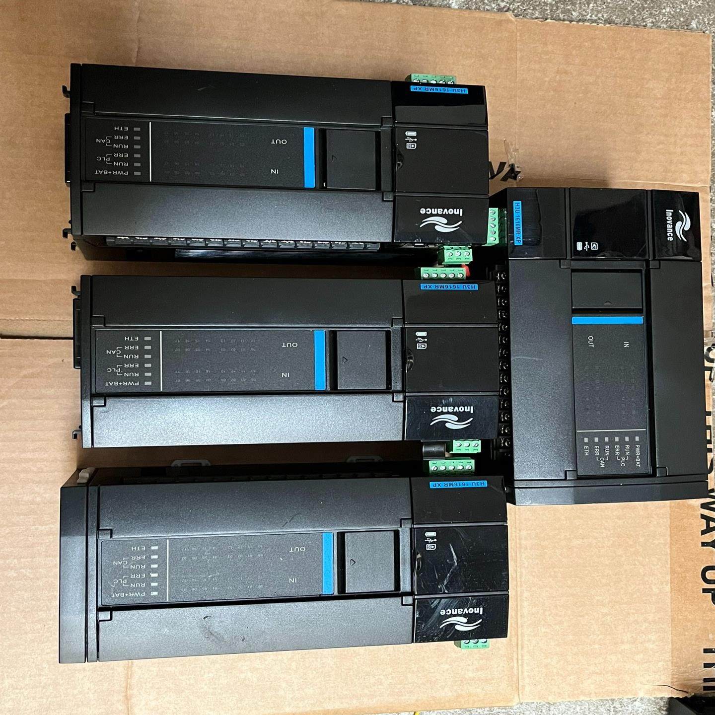 【议价】汇川PLC   H3U-1616MR-XP 原装拆机件 实