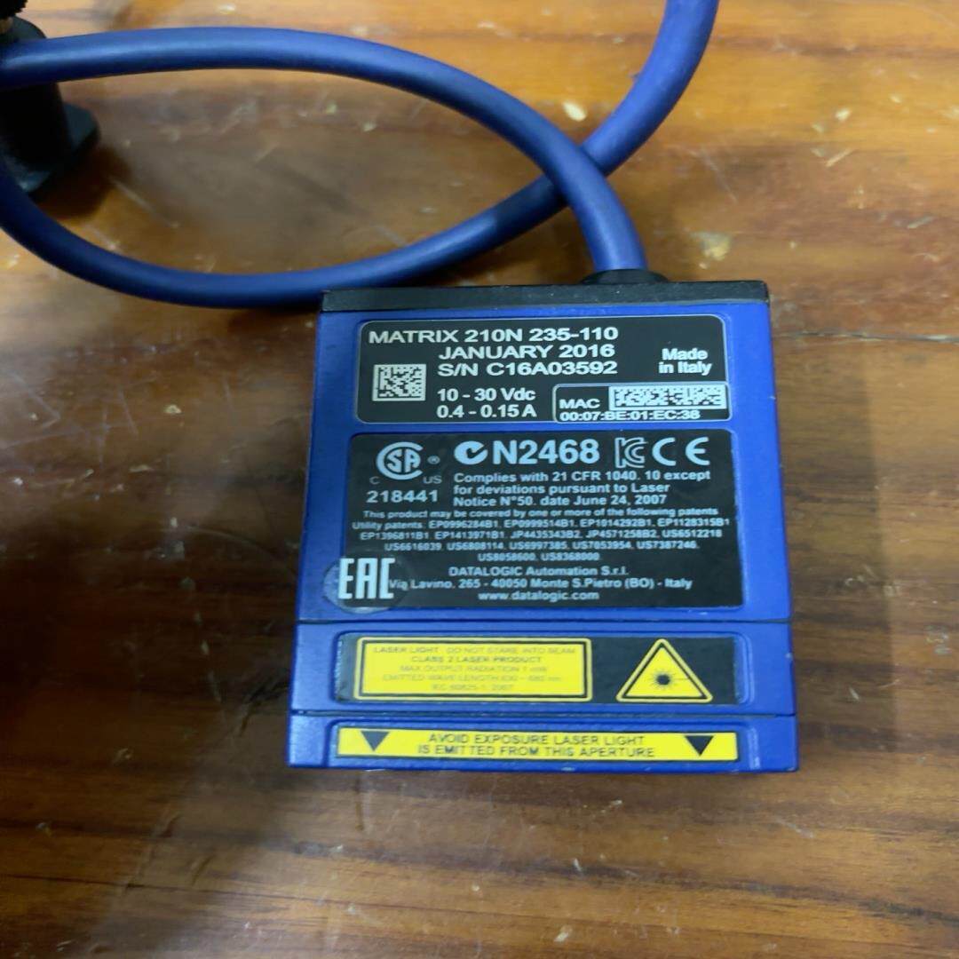 【议价】MATRIX 210N 235-110得利捷读码器拆机正品