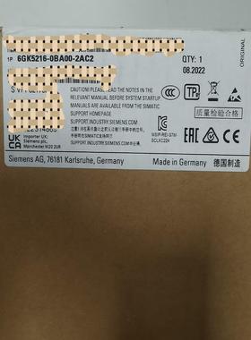 【议价】西门子 XC216 6GK5 216-0BA00-2AC2