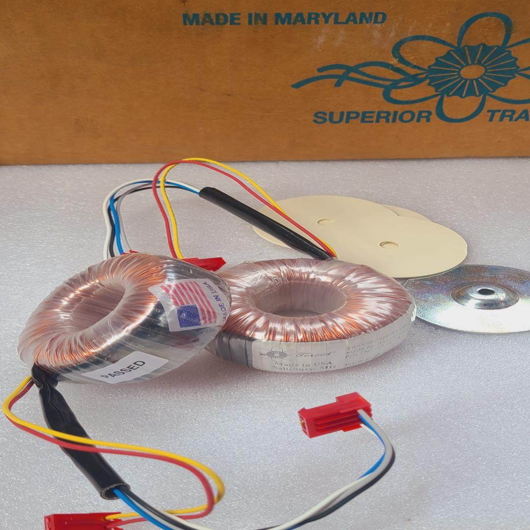【议价】原装美国产太阳花toroid环牛 进口环形变压器 功率约45
