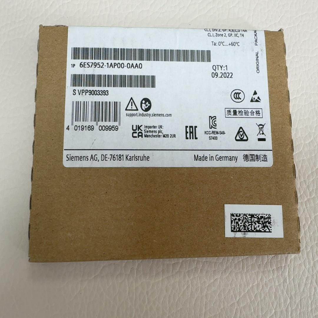 【议价】6ES7952-1AP00-0AA0 图片为实物 全新原装正