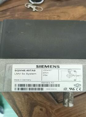 【议价】西门子SQM48497A9伺服电机型号成色如图