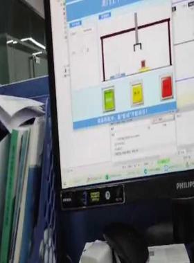 [议价]汇川AM402与台达DOP107EG触摸屏通信气缸上下料模