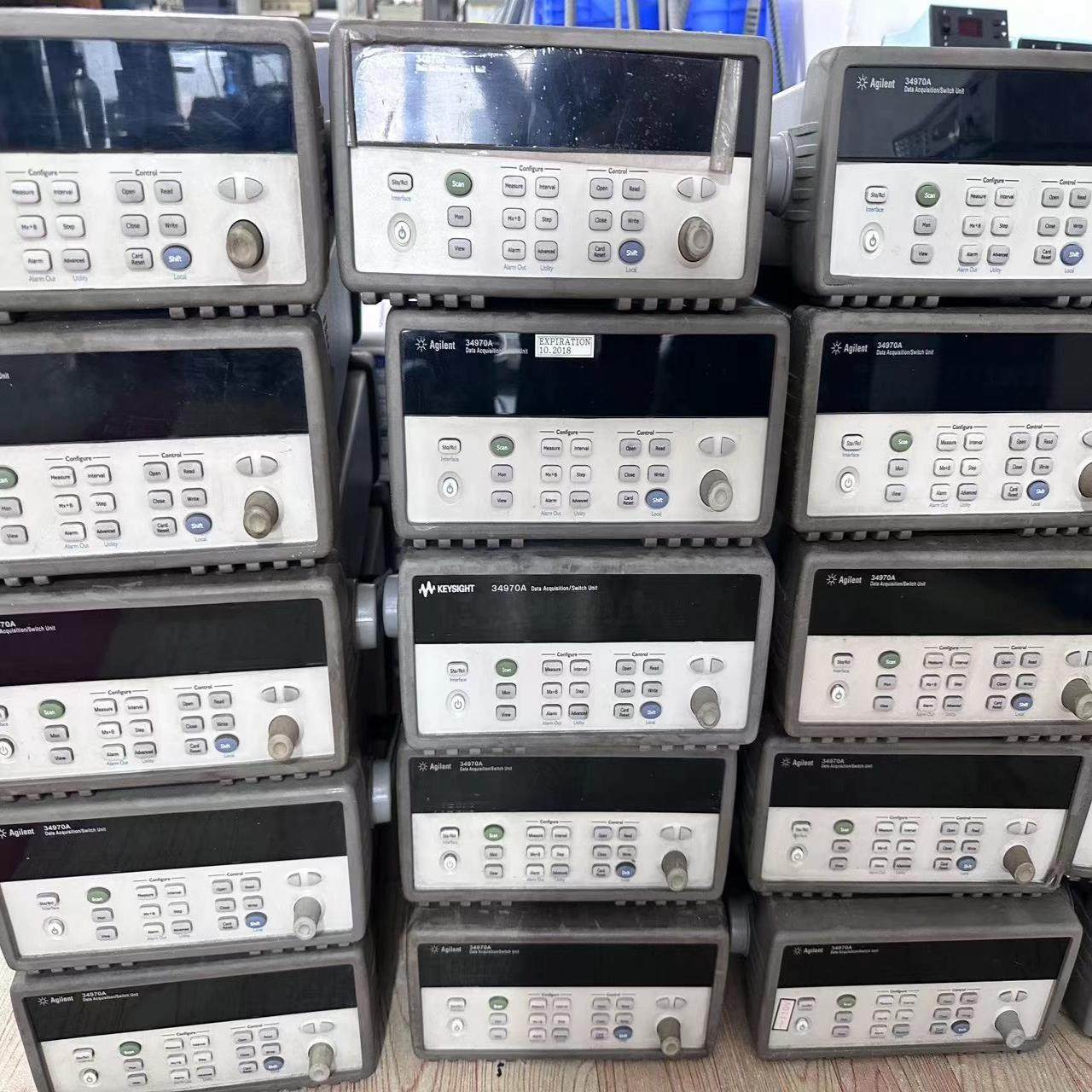 【议价】安捷伦34970A采集器