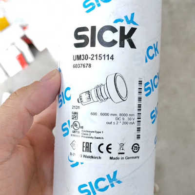 【议价】德国SICK西克 UM30-215114订货号6037678