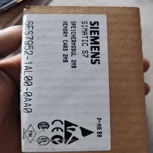 0AA0 1AL00 西门子内存卡6ES7952 2MB全新 议价