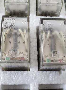 【议价】原装欧姆*继电器MY4ZN  24VDC  现货9成新功能