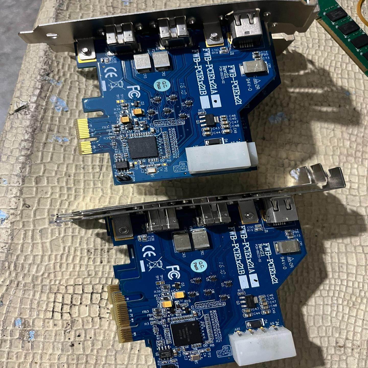 【议价】FWB-PCIE1X21A  还有12片拆机原装还有几片FW