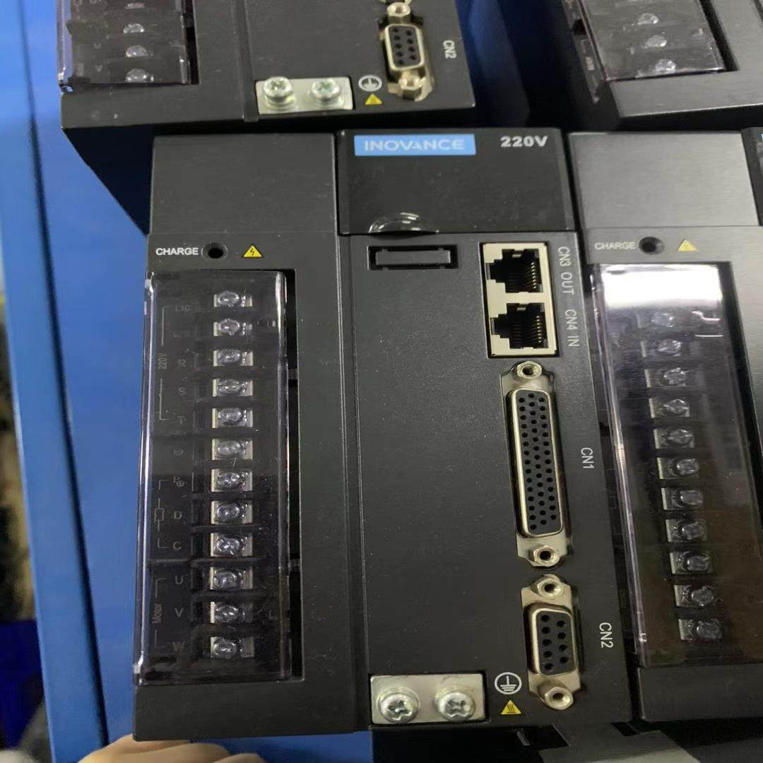 【议价】汇川620N总线1千瓦单驱动无电机成色充新220v-3