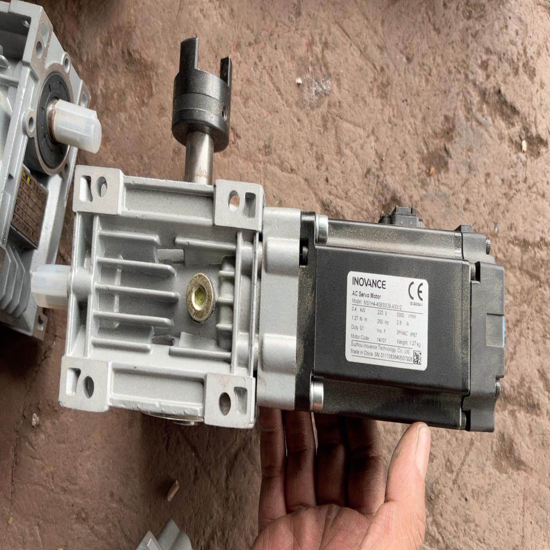 【议价】汇川伺服电机MS1H4-40B30CB-A331Z意德减速机
