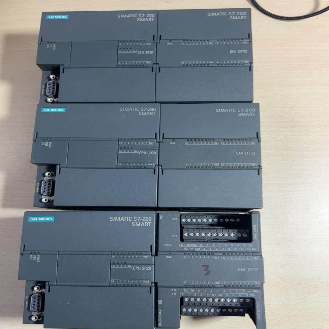 【议价】西门子PLC型号SR20模块型号DT32口罩机拆机