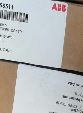 【议价】ABRC-01C全新ABBACS800制动斩波器控制板ABB