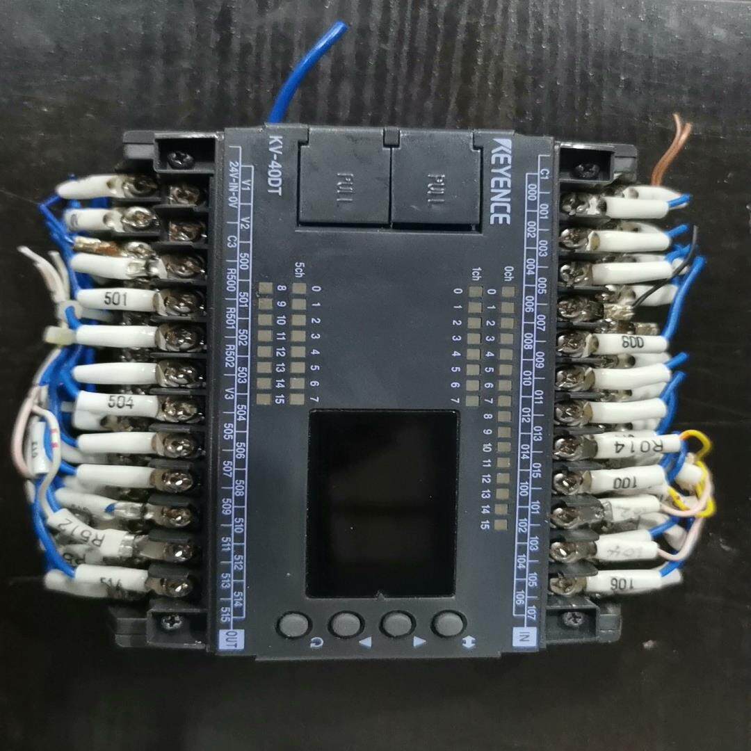 【议价】拆机原装基恩士KEYENCE可编程控制器PLC KV-40D