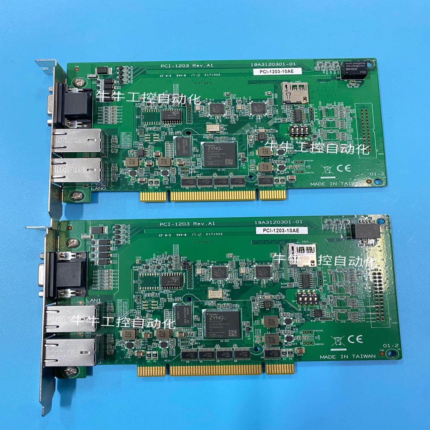 【议价】研华运动卡 型号PCI-1203-10AE 10轴Ethe