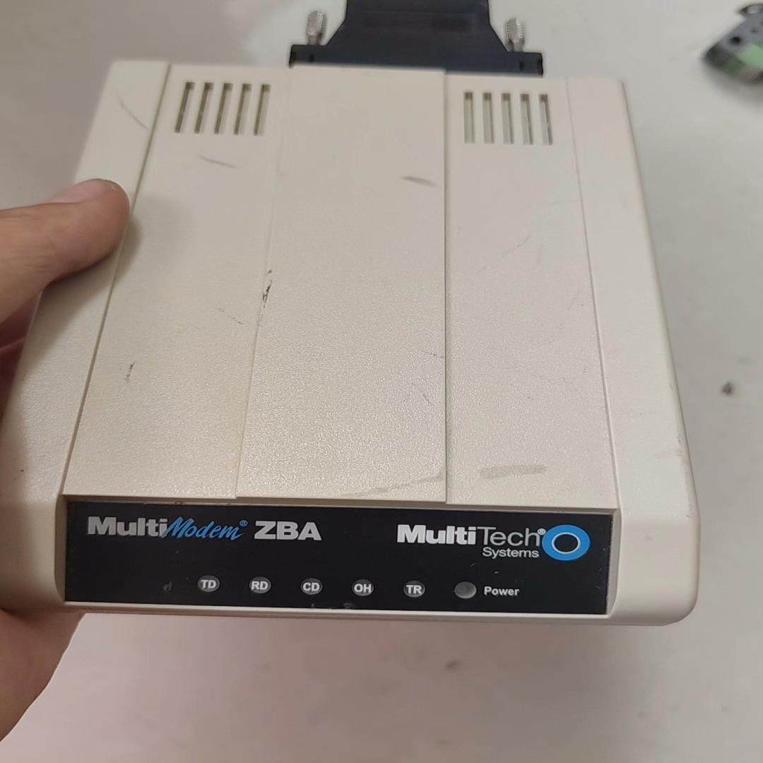 【议价】MultiTech MT9234ZBA成色如图裸机需要