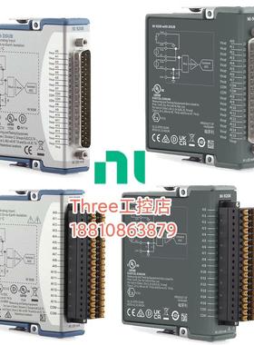 【议价】NI 9208电流输入模块780968-01D-SUB 78