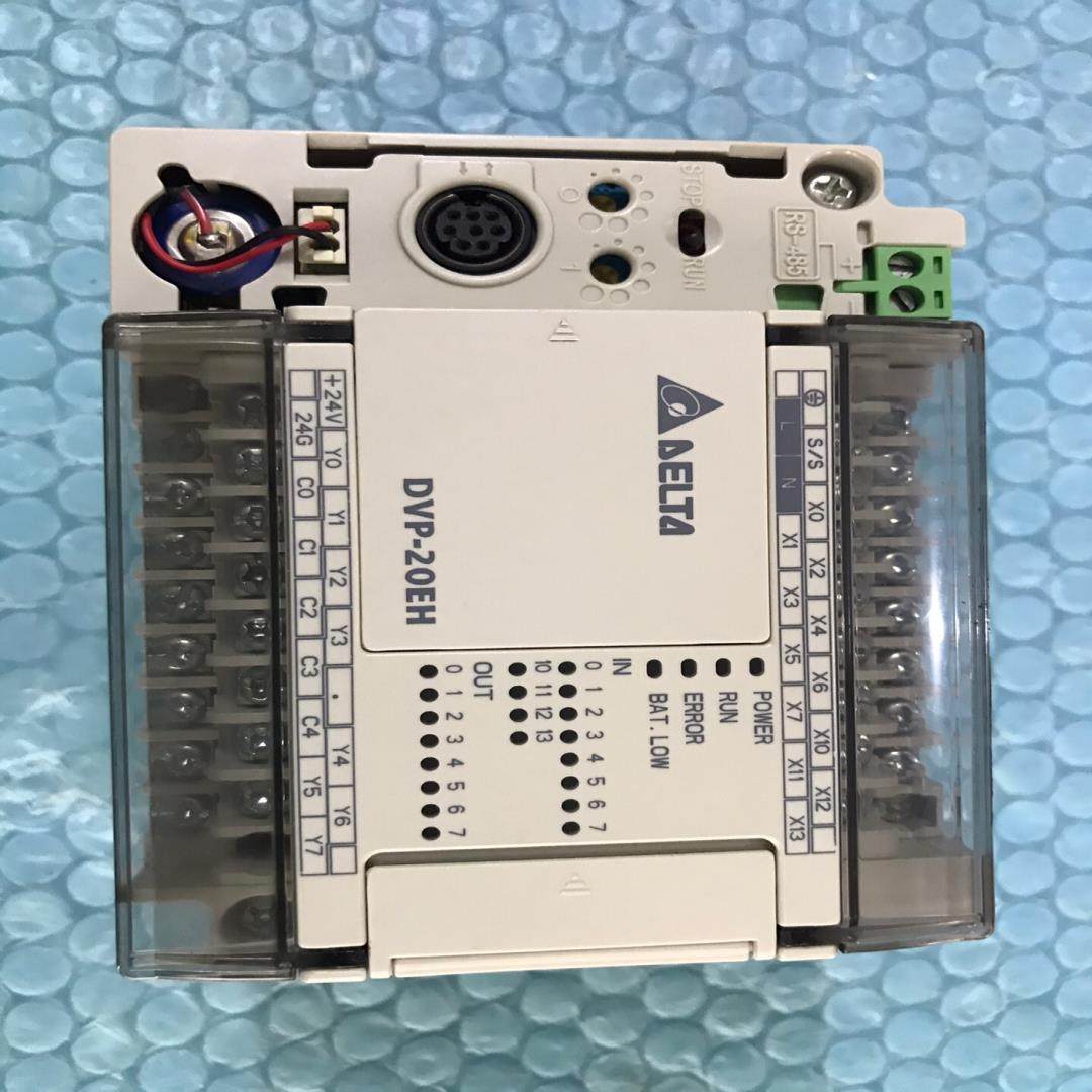 【议价】台达pLC  型号DVP20EH00R2 拆机现货功能完好