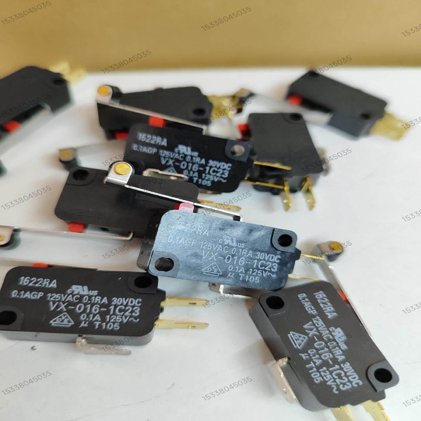 【议价】VX-016-1C23 有现货OMRON小型微动开关1CO