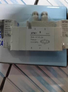 [议价]全新原装亚德客电磁阀 6v130c-j06 6v130cj0