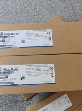 【议价】安川电机SGMXJ-02AUA6SC2 正品，盒码一