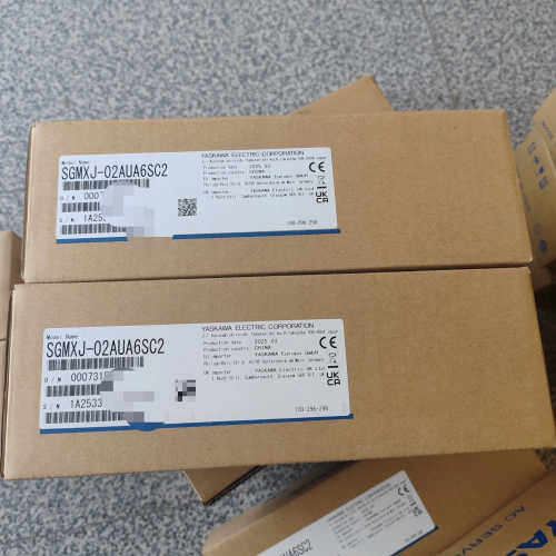 【议价】安川电机SGMXJ-02AUA6SC2 正品，盒码一