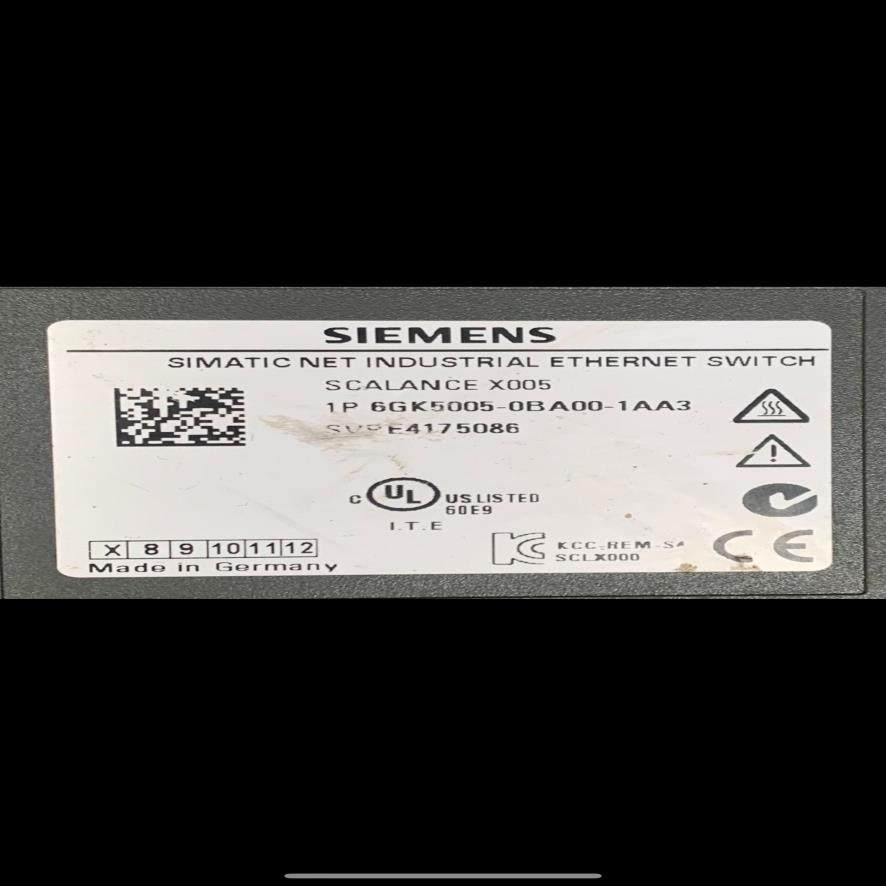 【议价】6GK5005-0BA0-1AA3交换机主板功能正常