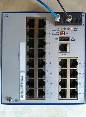 【议价】正品赫斯曼工业级交换器RS20-2400T1T1SDAEH