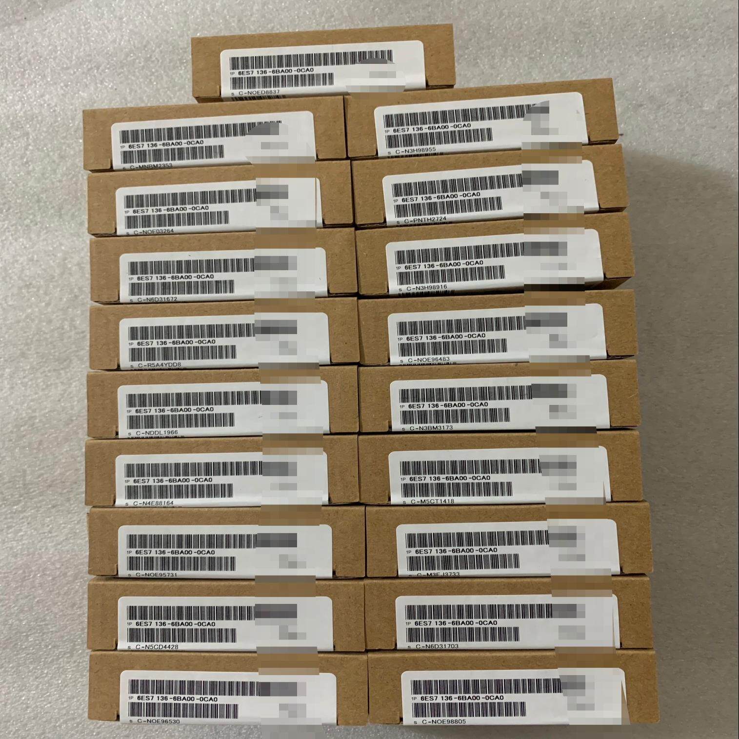 【议价】6ES7136-6BA00-0CA0西门子安全模块99新带