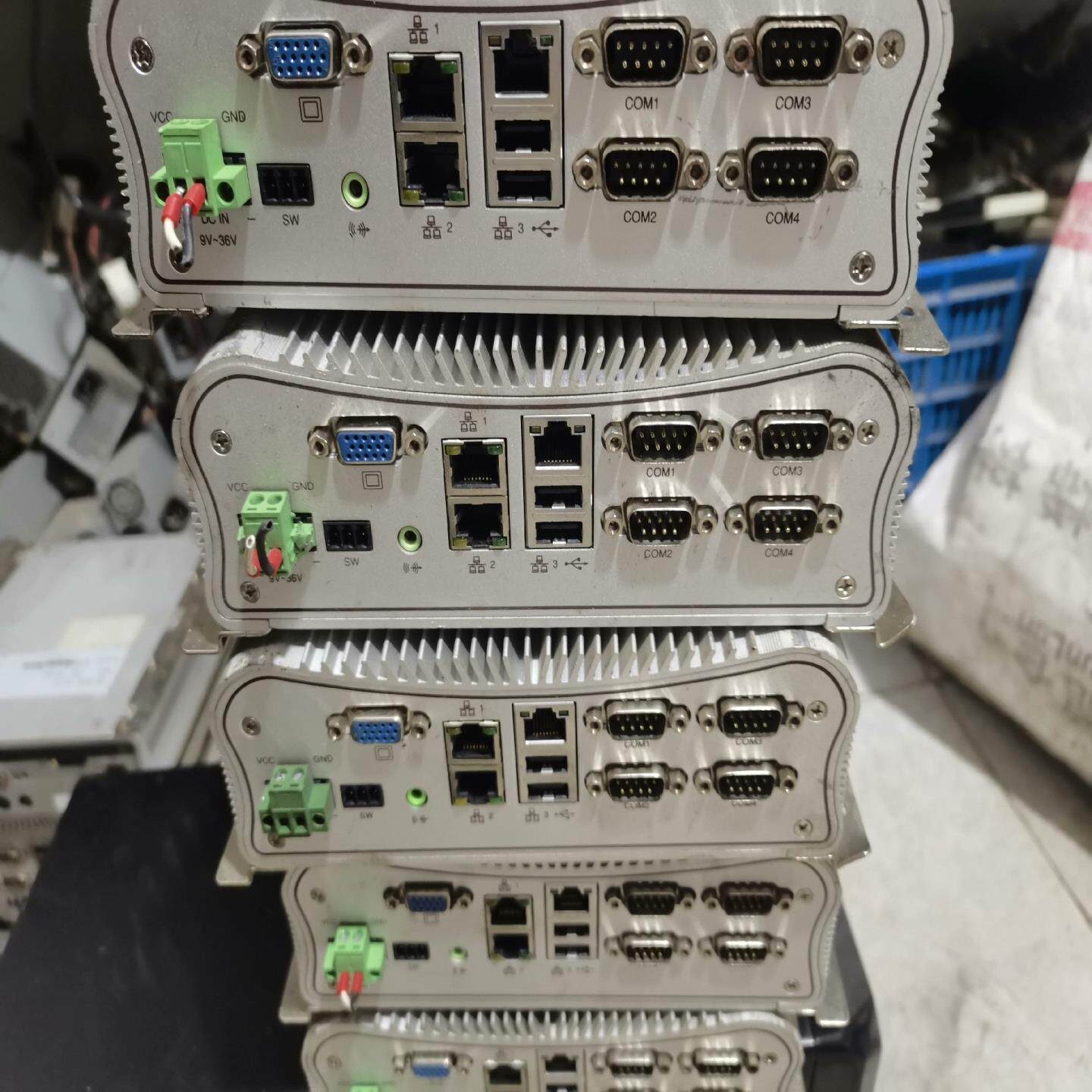 【议价】新汉NEXCOM3网卡口嵌入式工控机 NISE2100-UB