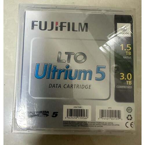 【议价】富士原装正品磁带 FUJIFILM LTO-5 1.5TB-