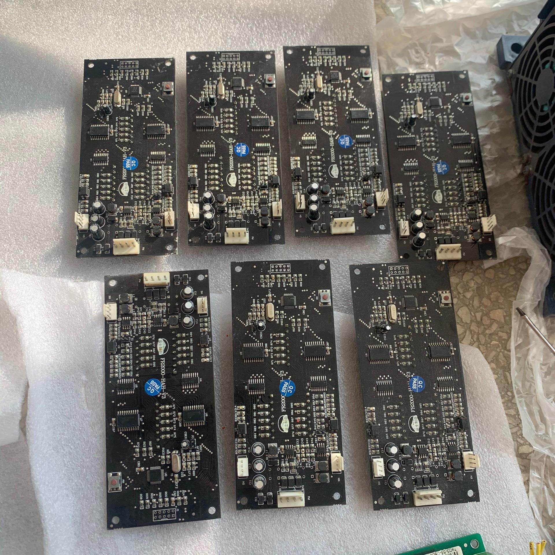 [议价]珠江富士电梯配件蓝光外呼显示板fr2000-hah-v3