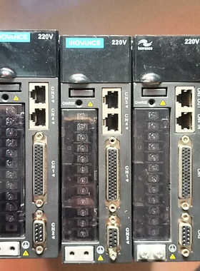 【议价】汇川伺服驱动器is620ps2r8l  两台   IS620